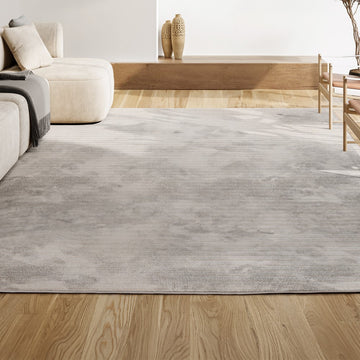 Aarhus Minimalist Scandi Striped Area Rug
